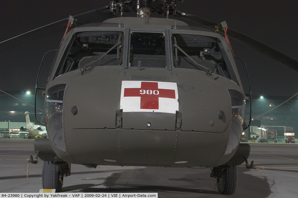 84-23980, Sikorsky UH-60A Black Hawk C/N 70.827, USAF Blackhawk