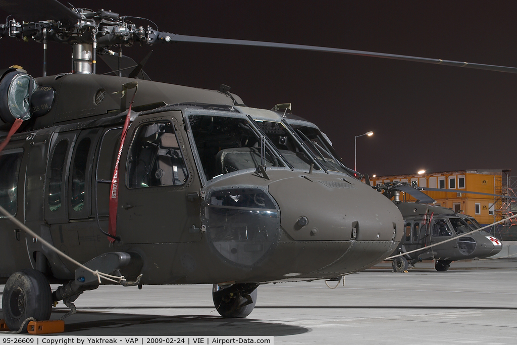 95-26609, 1995 Sikorsky UH-60L Black Hawk C/N 70-2126, USAF Blackhawk