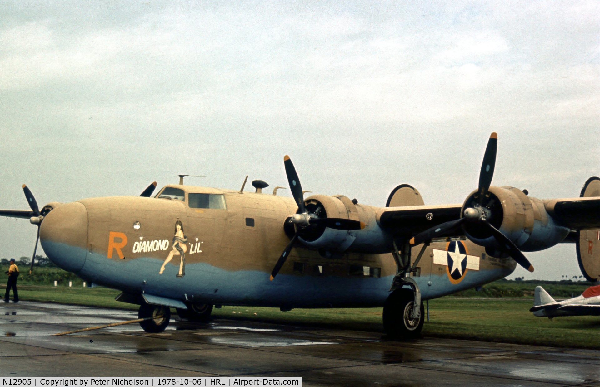N12905, 1940 Consolidated Vultee RLB30 (B-24) C/N 18, The Confederate Air Force's 