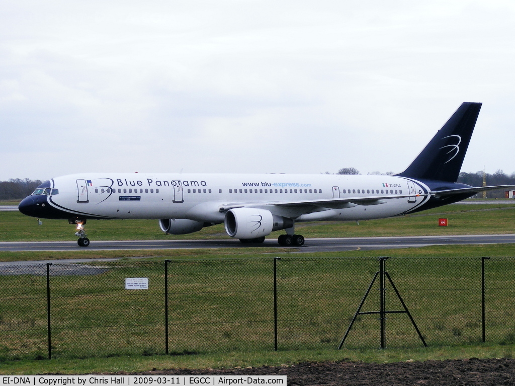 EI-DNA, 1997 Boeing 757-231 C/N 28483, Blue Panorama
