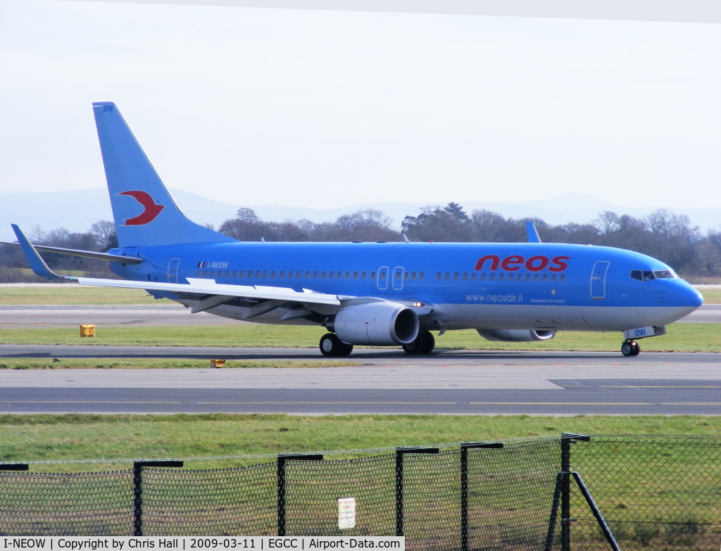 I-NEOW, 2007 Boeing 737-86N C/N 32685, Neos