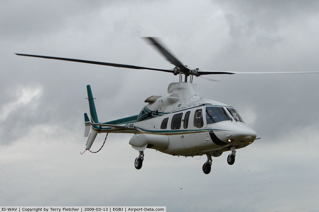 EI-WAV, Bell 430 C/N 49028, Bell 430 at Staverton