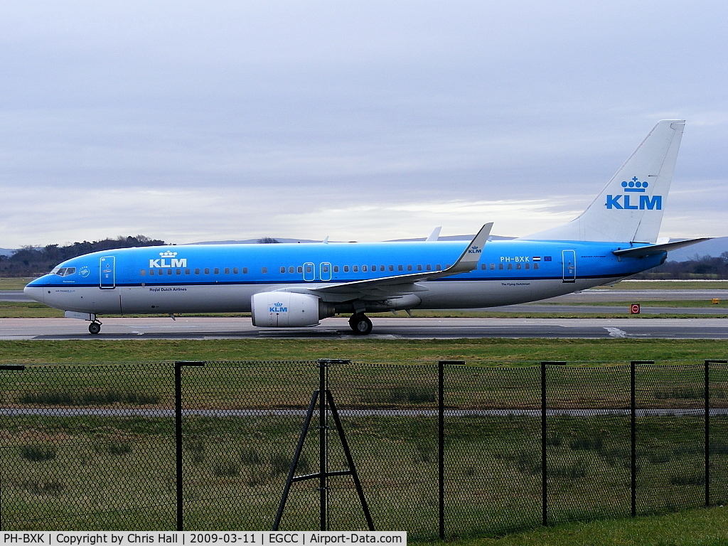 PH-BXK, 2000 Boeing 737-8K2 C/N 29598, KLM