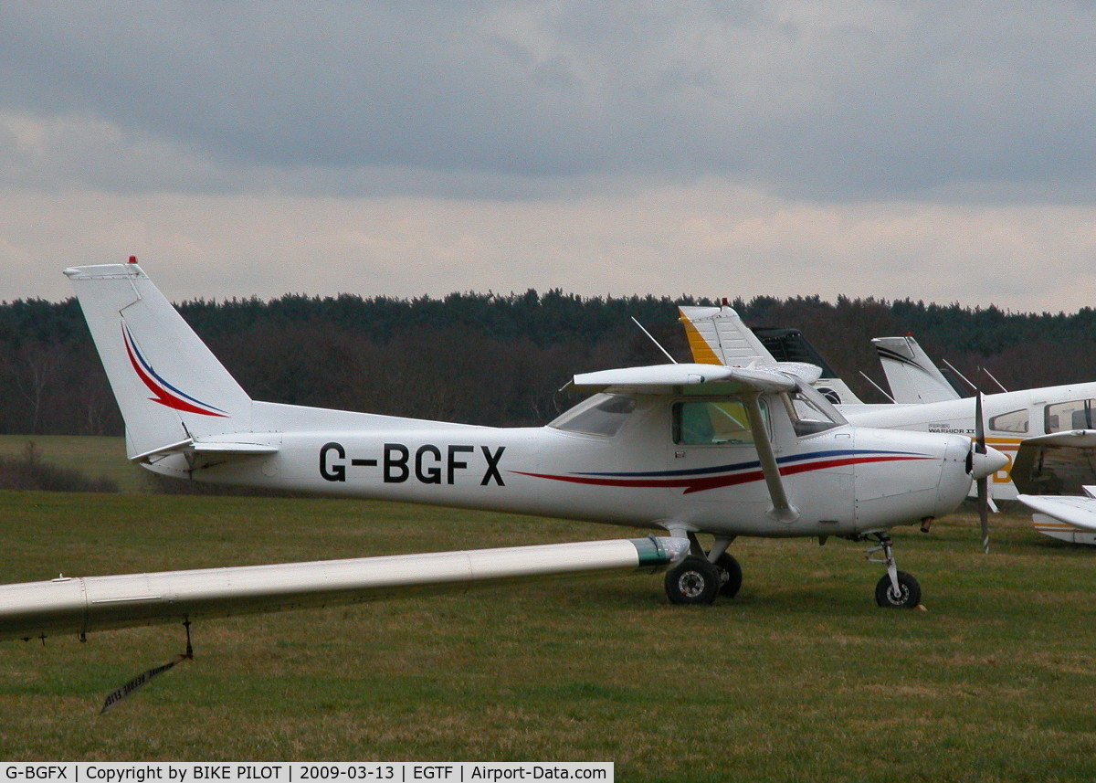 G-BGFX, 1978 Reims F152 C/N 1555, LOCAL TRAINING A/C