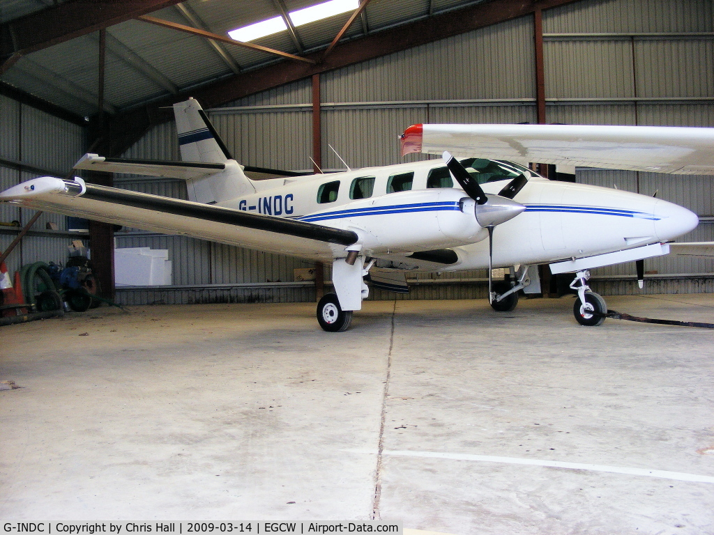 G-INDC, 1982 Cessna T303 Crusader C/N T303-00122, J Ross Developments