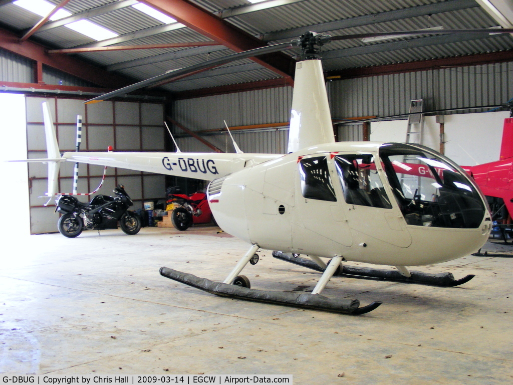 G-DBUG, 2002 Robinson R44 Clipper C/N 1256, DIO (AVIATION) LTD