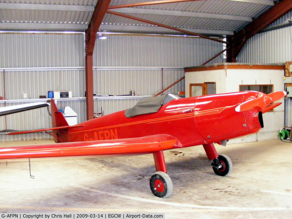 G-AFPN, 1939 De Havilland DH-94 Moth C/N 94016, The only airworthy Moth Minor in the UK