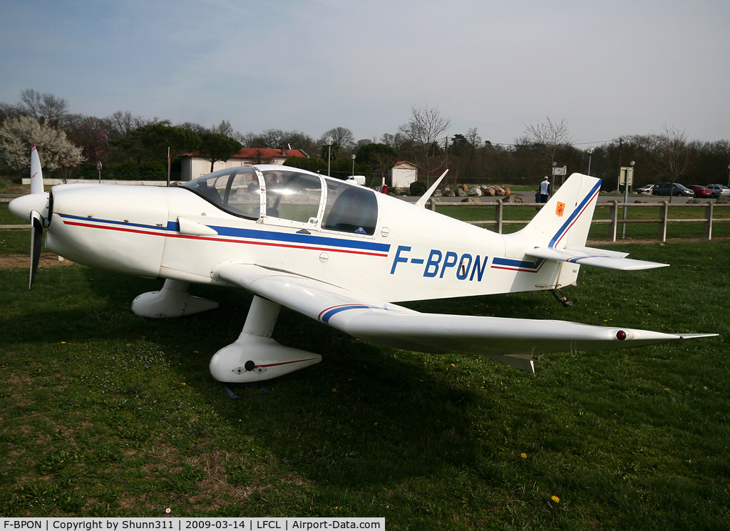 F-BPON, CEA Jodel DR-221 Dauphin C/N 124, PArked in the grass...