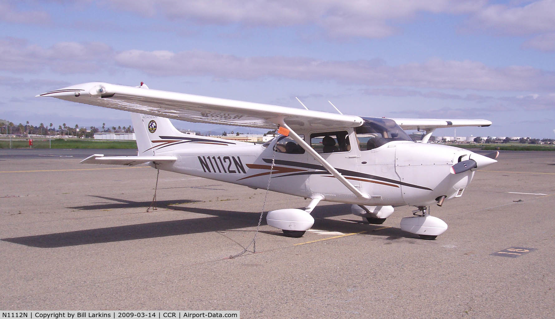 N1112N, 2005 Cessna 172R C/N 17281253, Visitor