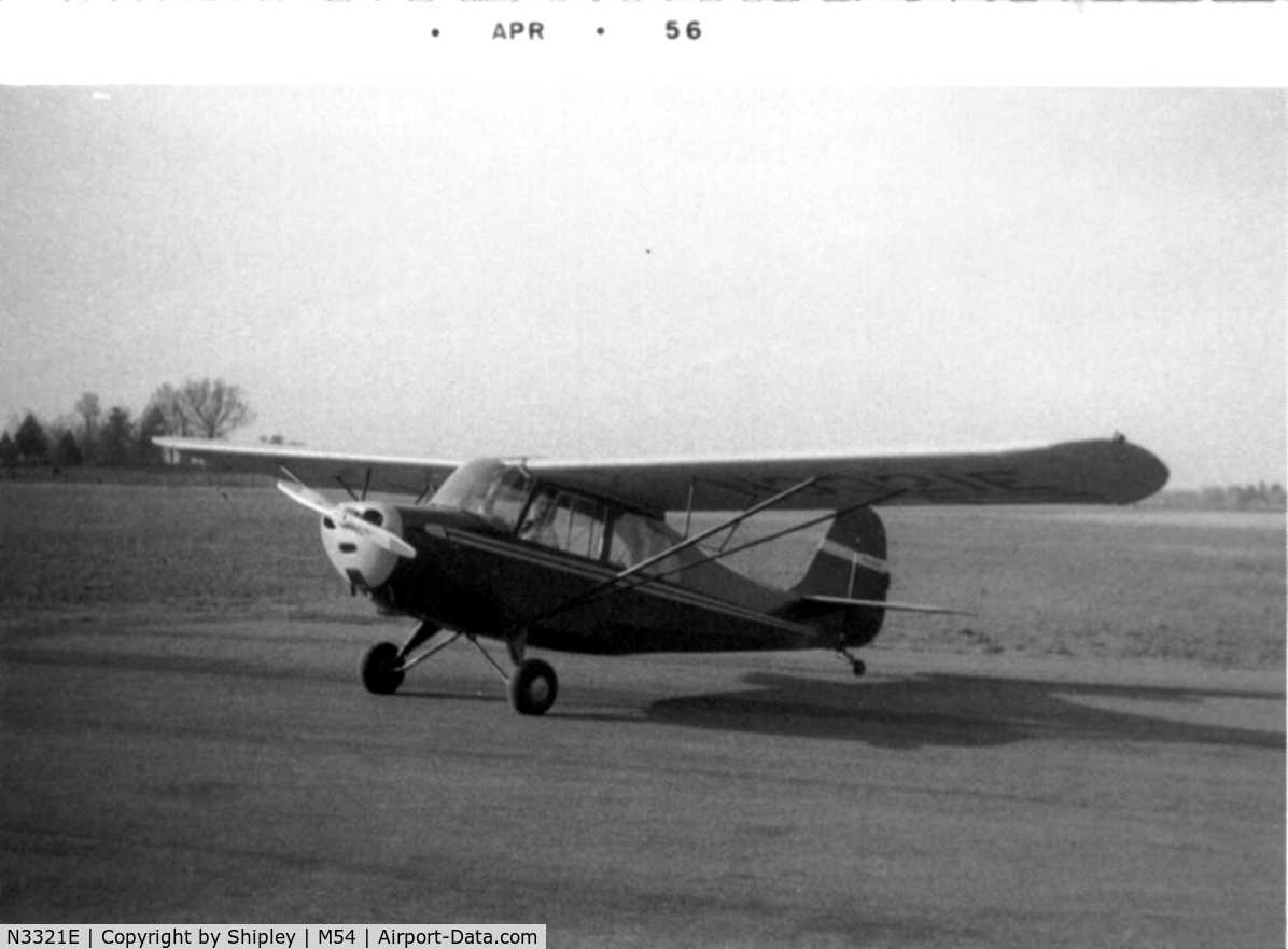N3321E, 1947 Aeronca 7AC Champion C/N 7AC-6770, Soloed in this plane in 1956 while attending CHMA