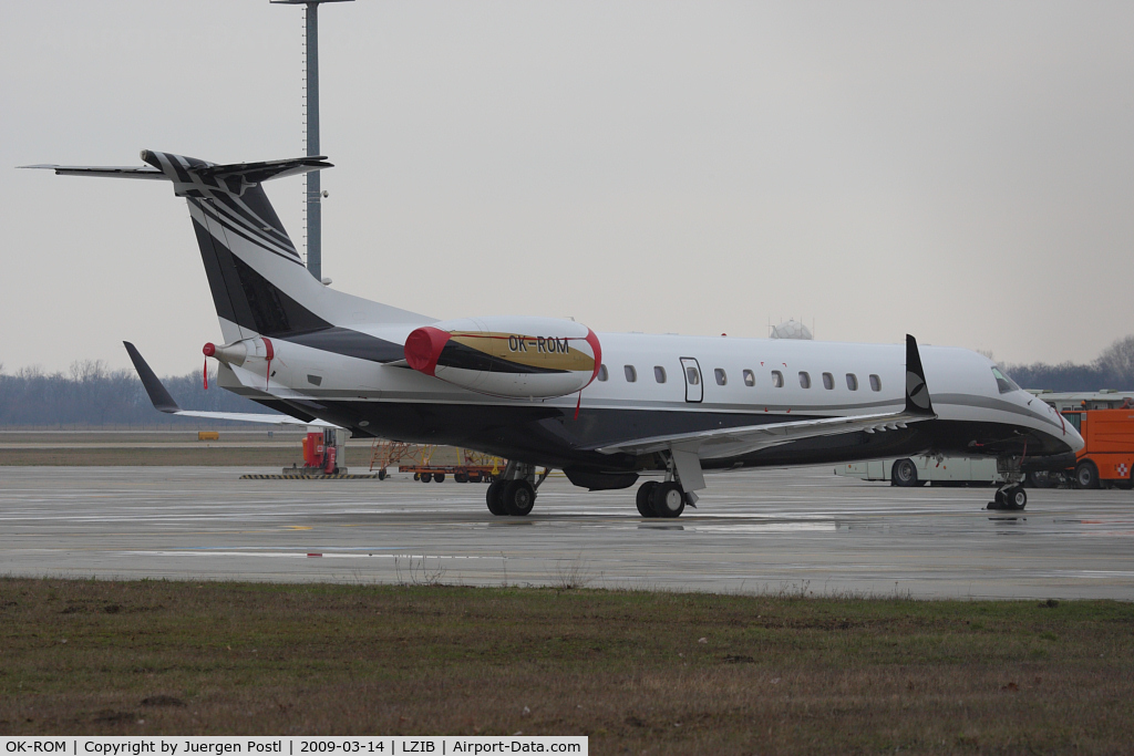 OK-ROM, 2008 Embraer EMB-135BJ Legacy 600 C/N 14501039, Embraer EMB 135 BJ Legacyq