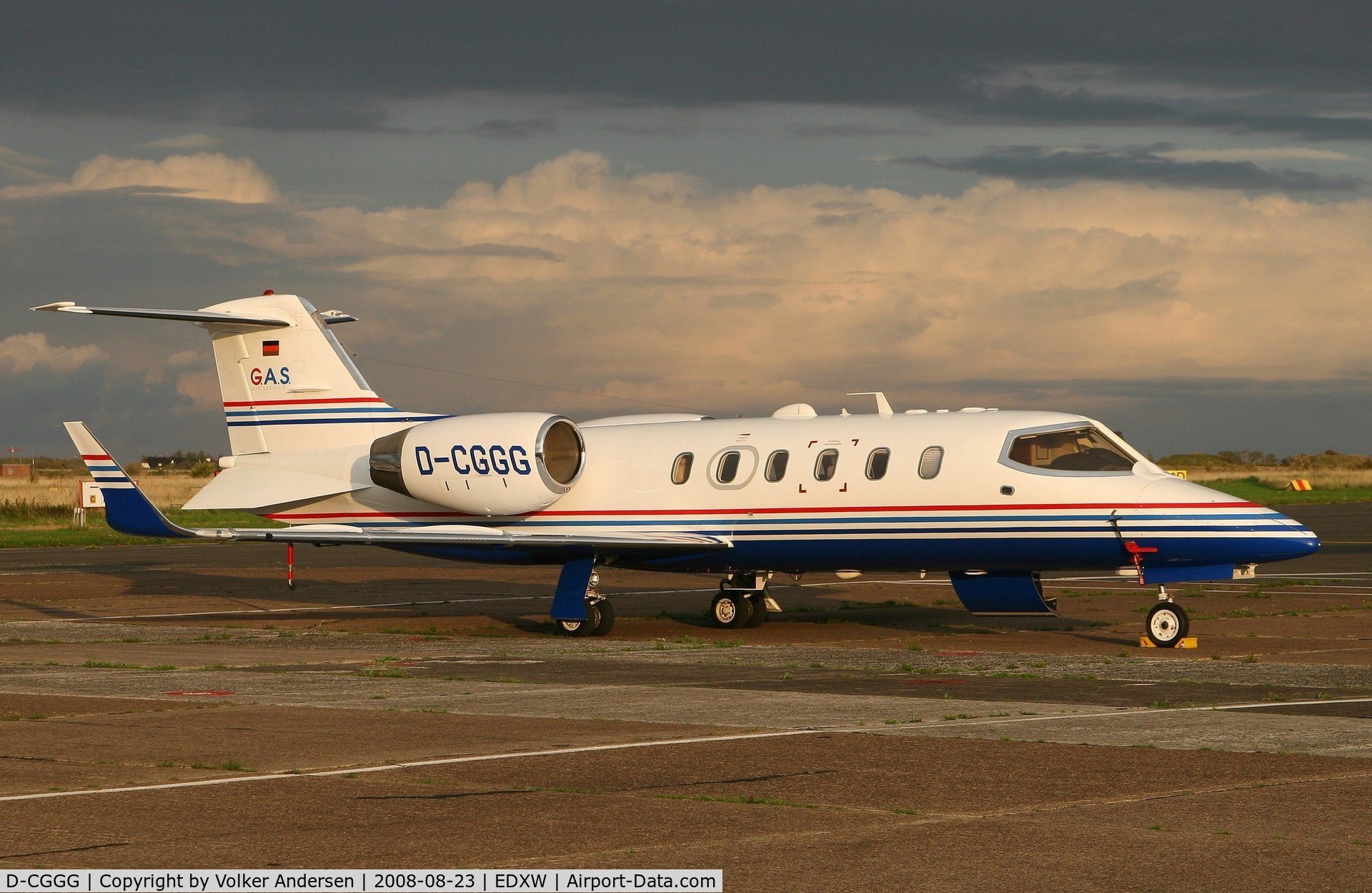 D-CGGG, 2001 Learjet 31A C/N 31A-227, GAS Air Services