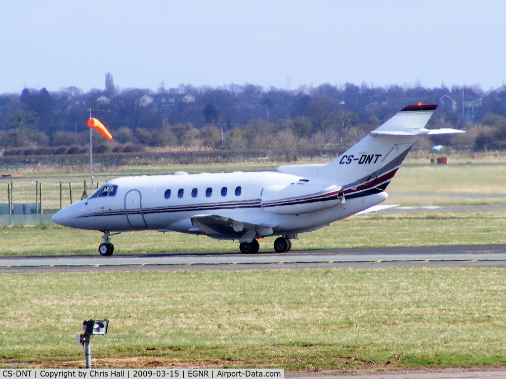 CS-DNT, 2000 Raytheon Hawker 800XPi C/N 258468, Netjets Europe