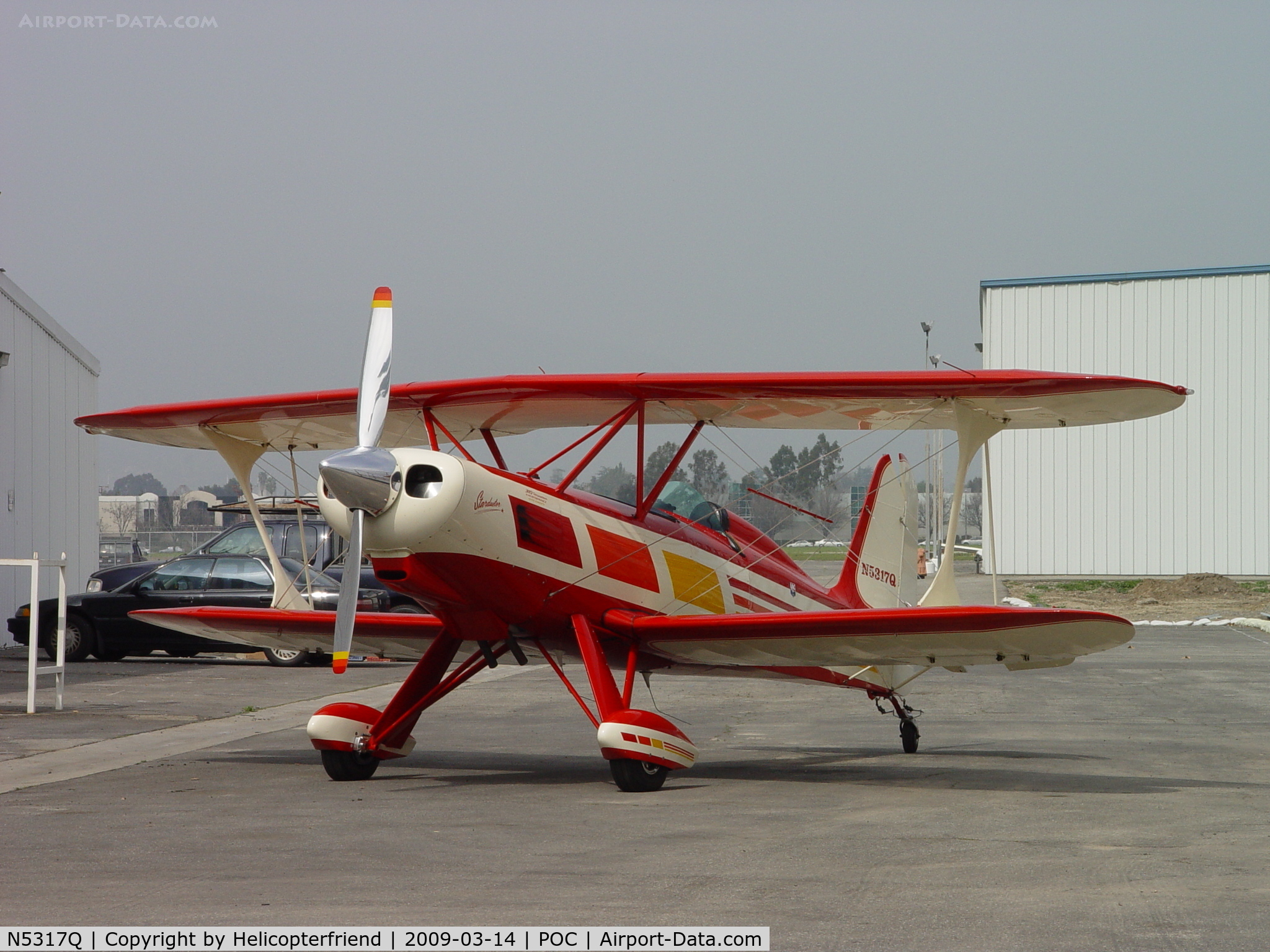 N5317Q, Stolp SA-300 Starduster Too C/N 2111, Waiting to be looked at
