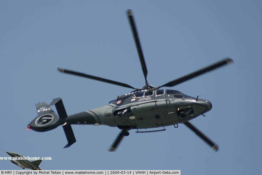 B-HRY, Eurocopter EC-155B-1 C/N 6638, Hong Kong - Government Flying Service