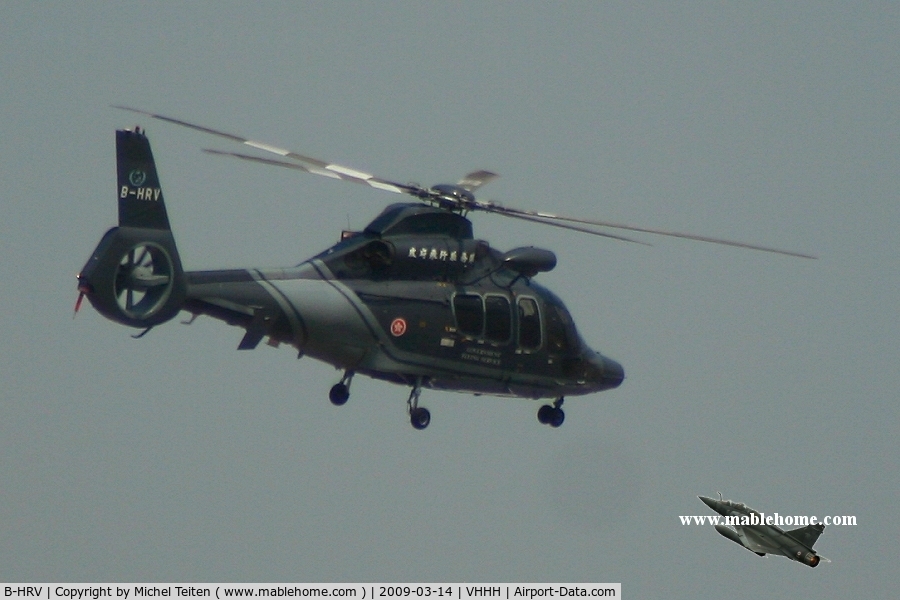 B-HRV, Eurocopter EC-155B-1 C/N 6627, Hong Kong - Government Flying Service