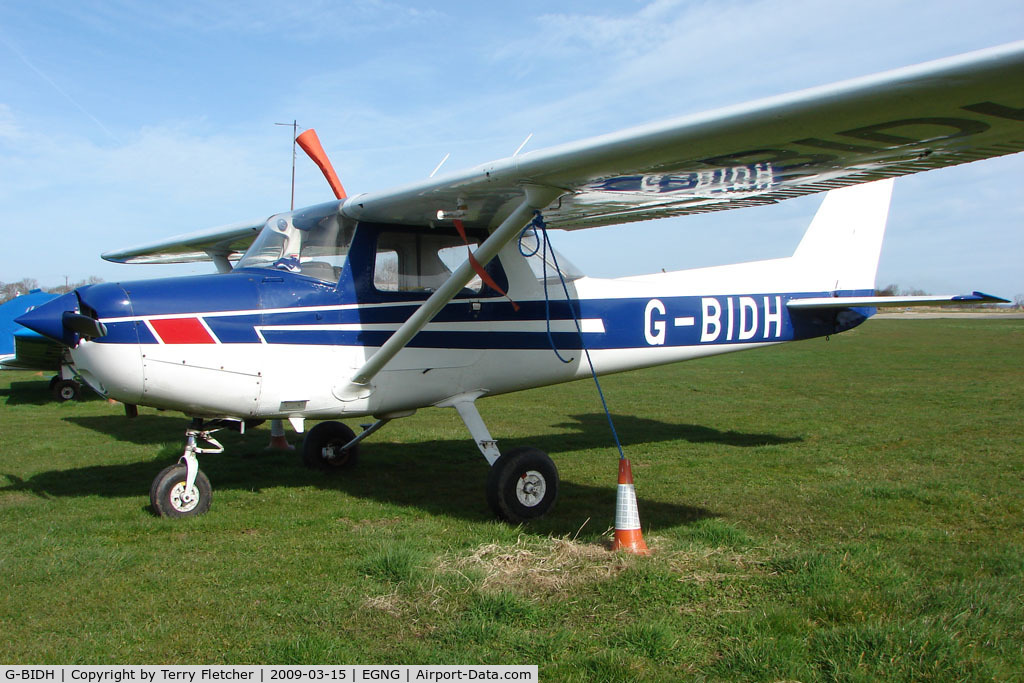 G-BIDH, 1981 Cessna 152 C/N 152-80546, Cessna 152 at Bagby