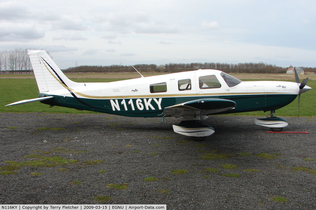N116KY, 2004 Piper PA-32-301FT 6X Saratoga Saratoga C/N 3232021, Piper PA-32-301FT  recently re-registered from N562R at Full SuttonR