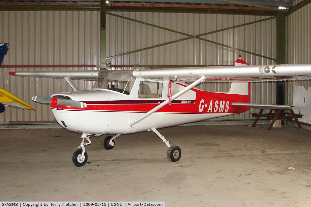 G-ASMS, 1961 Cessna 150A C/N 15059204, Cessna 150A at Full Sutton