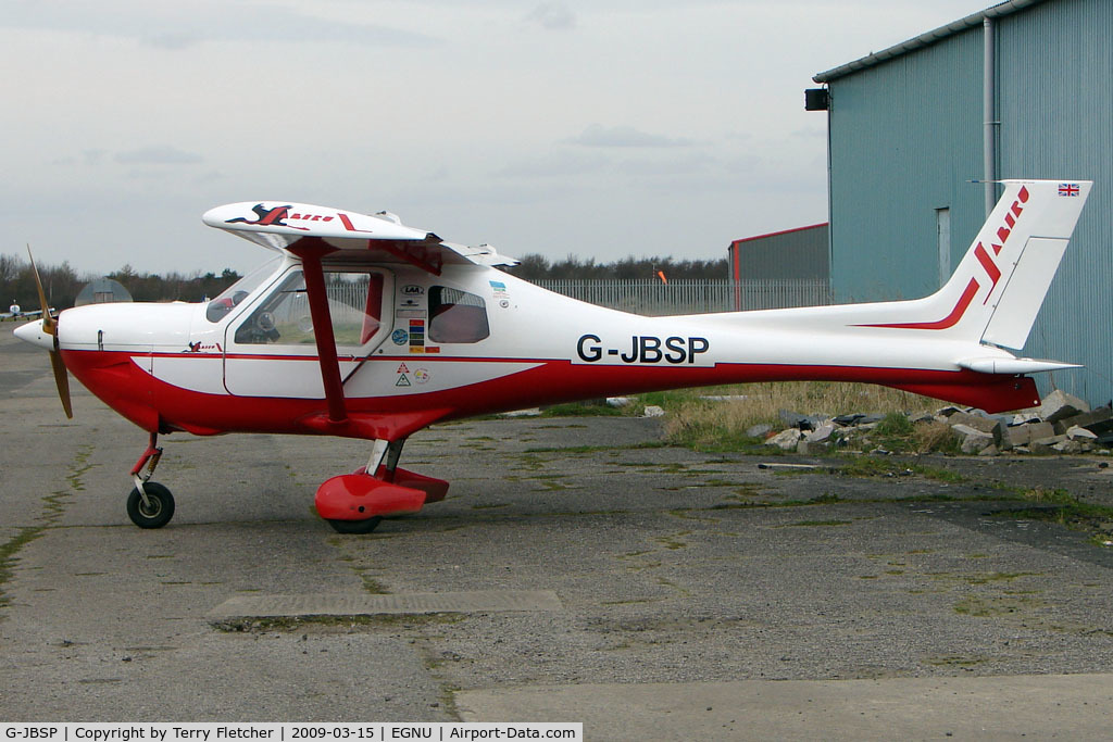 G-JBSP, 2000 Jabiru SP-470 C/N PFA 274B-13486, Jabiru SP-470 at Full Sutton