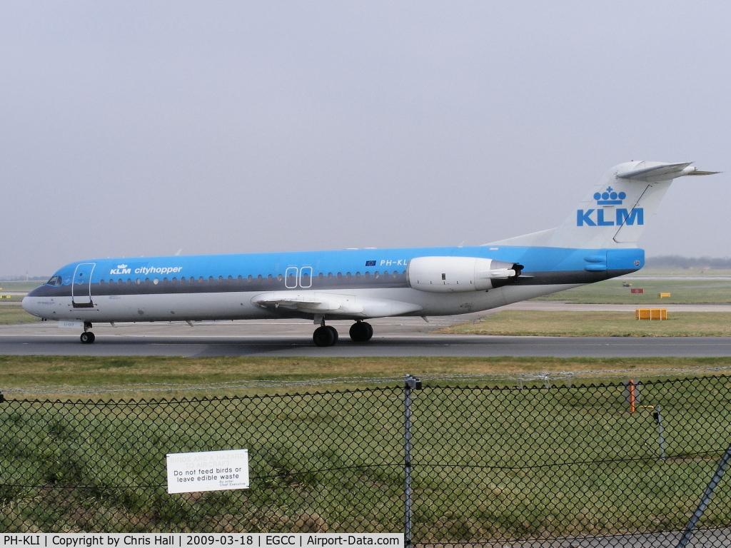PH-KLI, 1989 Fokker 100 (F-28-0100) C/N 11273, KLM Cityhopper
