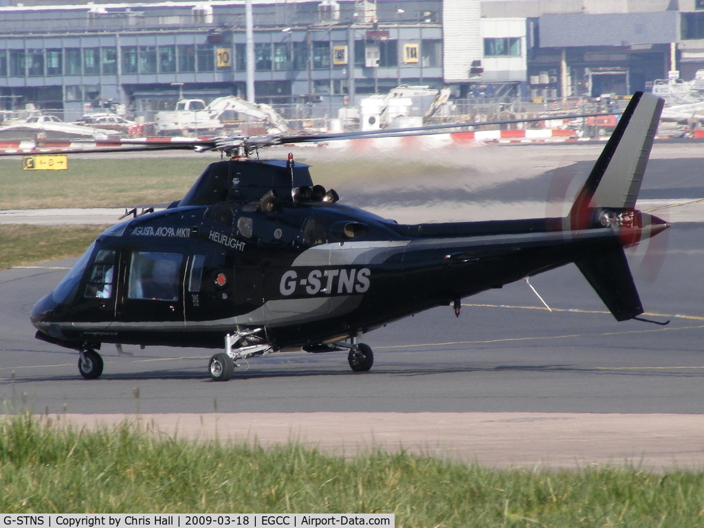 G-STNS, 1985 Agusta A-109A-2 C/N 7324, HELIFLIGHT (UK) LTD