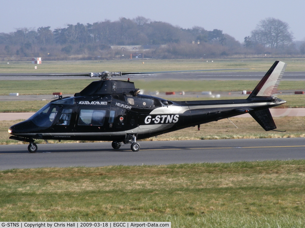 G-STNS, 1985 Agusta A-109A-2 C/N 7324, HELIFLIGHT (UK) LTD