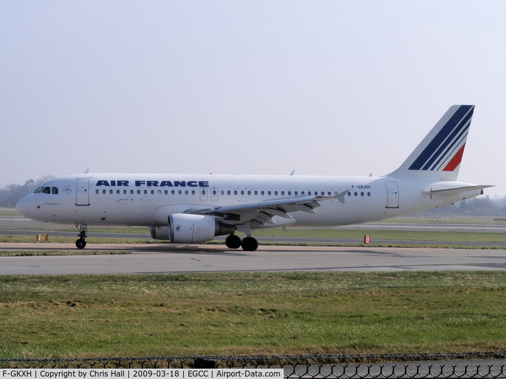 F-GKXH, 2002 Airbus A320-214 C/N 1924, Air France