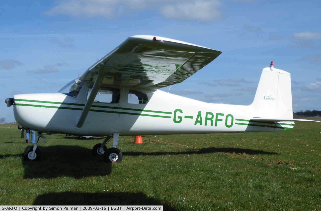 G-ARFO, 1961 Cessna 150A C/N 15059174, Cessna 150 looking good at Turweston