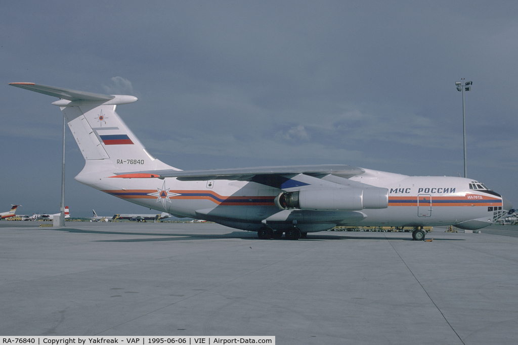 RA-76840, 1994 Ilyushin Il-76TD C/N 1033417553, Gkus Rossii Iljuschin 76
