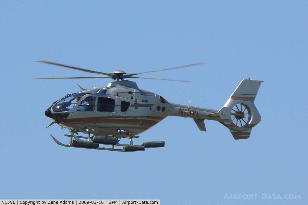 N13VL, 2018 Eurocopter EC-135T-2+ C/N 0735, At American Eurocopter - Grand Prairie, TX