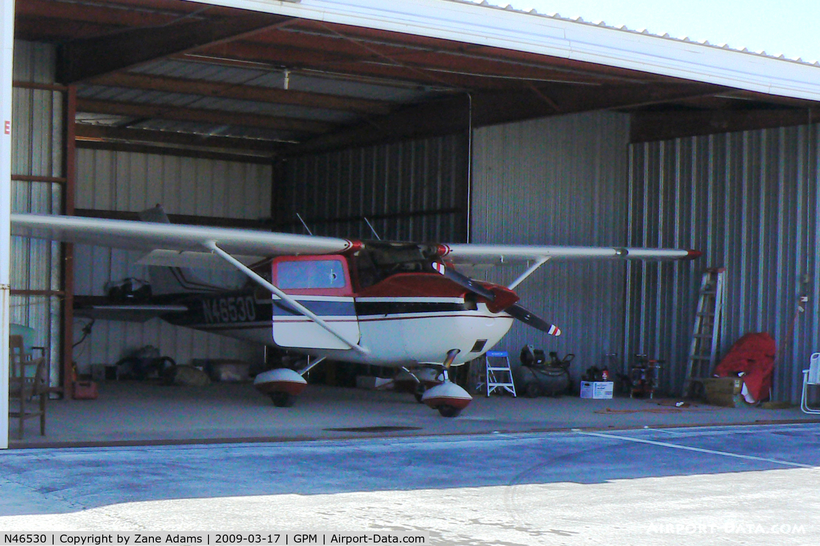N46530, 1968 Cessna 172K Skyhawk C/N 17257330, At Grand Prairie Municipal