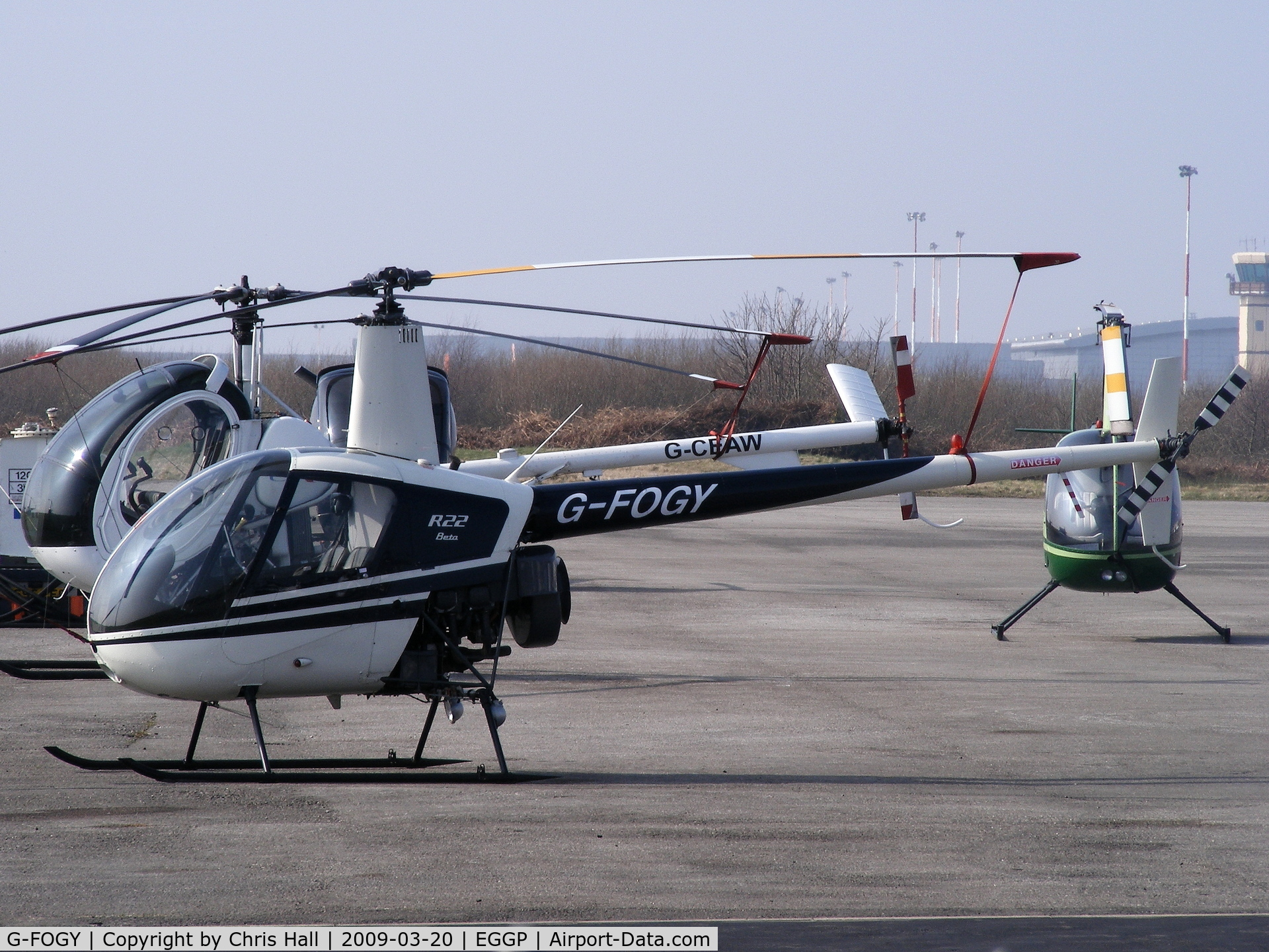 G-FOGY, 1989 Robinson R22 BETA C/N 1020, AERO MAINTENANCE LTD