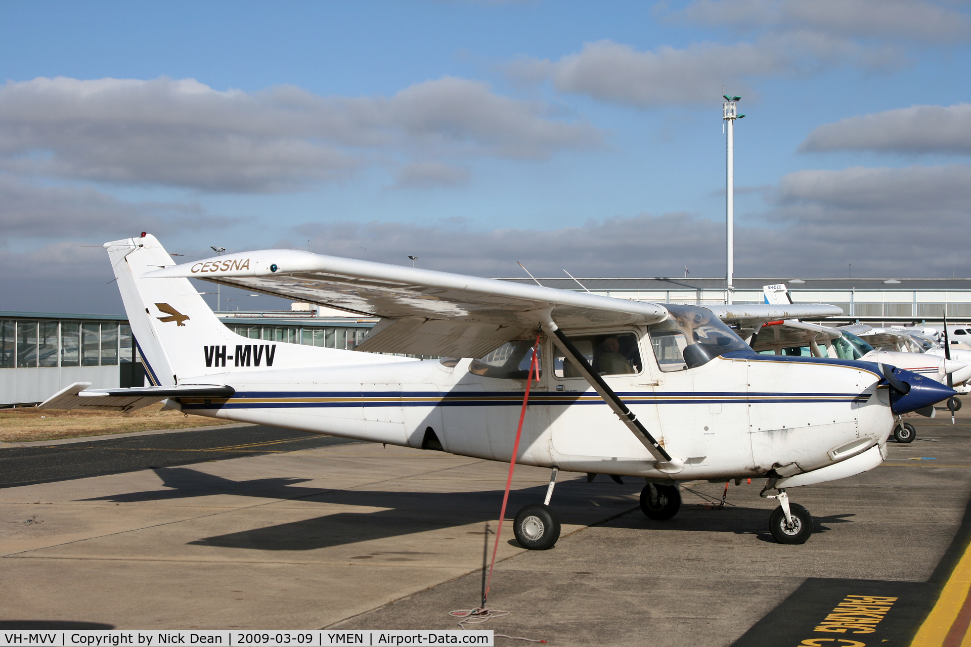 VH-MVV, 1981 Cessna 172RG Cutlass RG C/N 172RG0625, YMEN