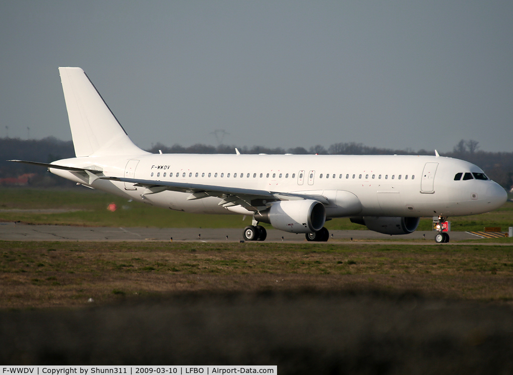 F-WWDV, 2009 Airbus A320-214 C/N 3809, C/n 3809 - For Air Arabia Maroc as CN-NMA