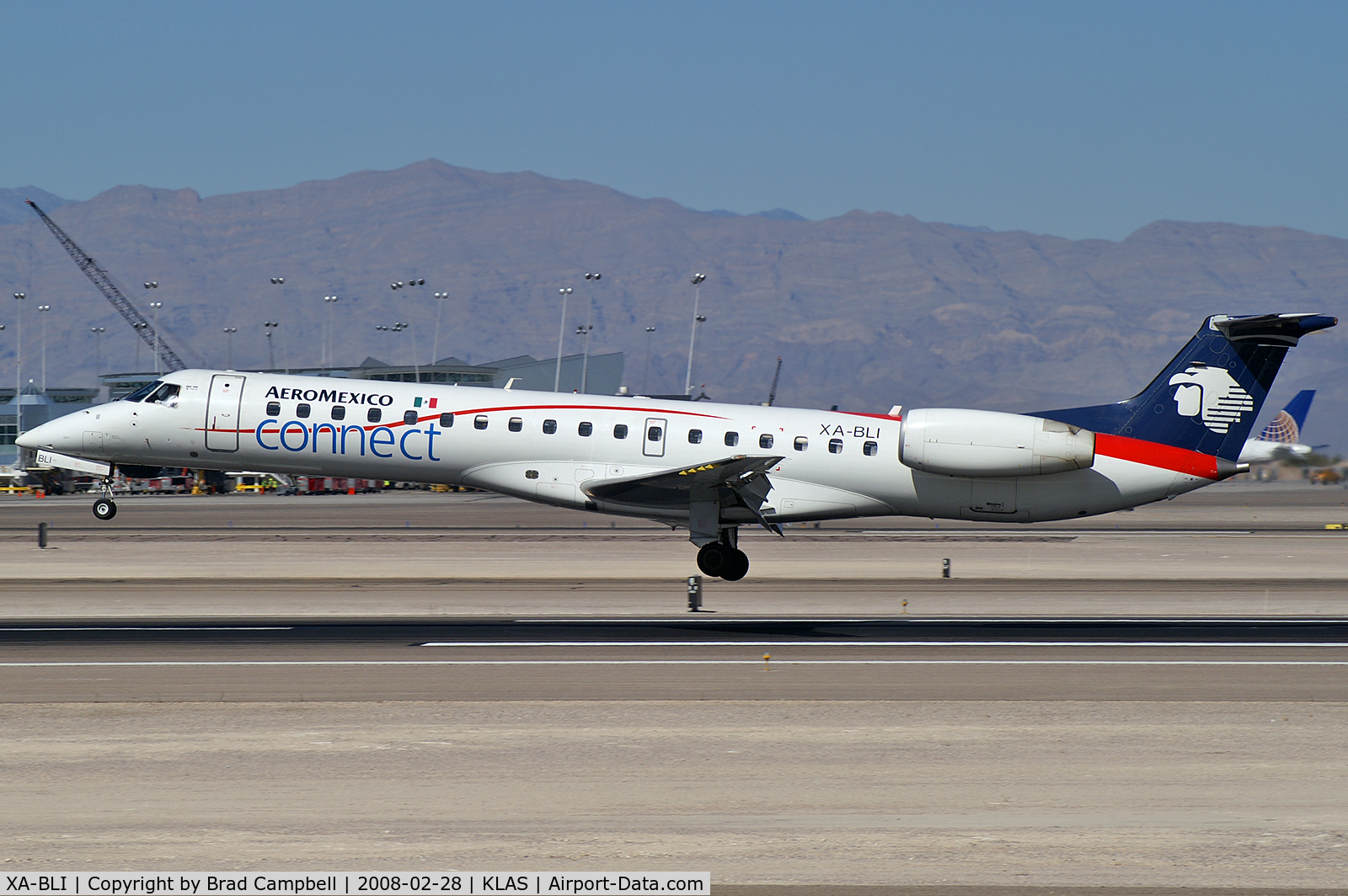 XA-BLI, 2004 Embraer ERJ-145LR (EMB-145LR) C/N 145798, Aeroméxico Connect / 2004 Embraer ERJ-145LR / My 5700th upload