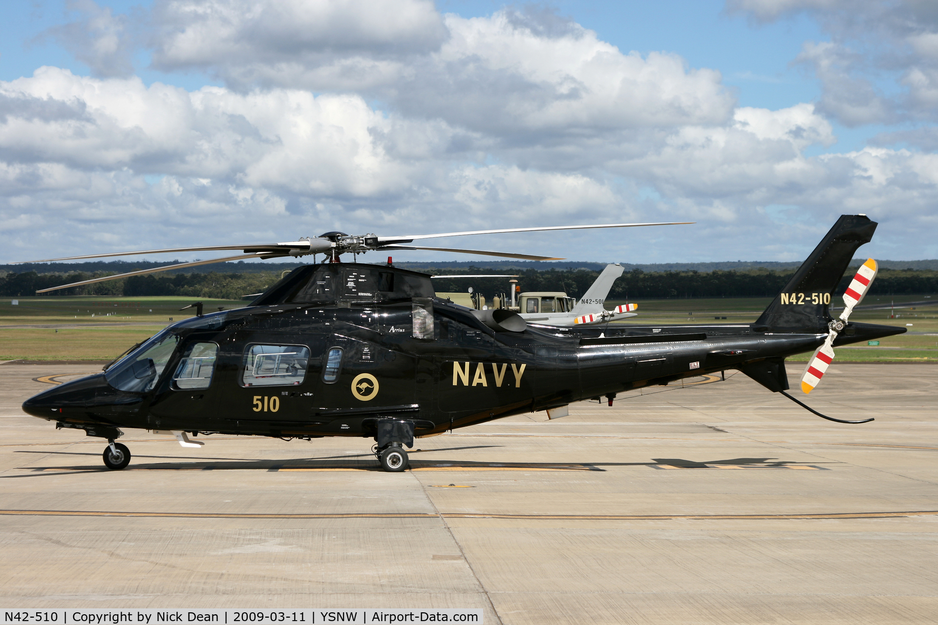N42-510, 2002 Agusta A-109E Power C/N 11510, YSNW