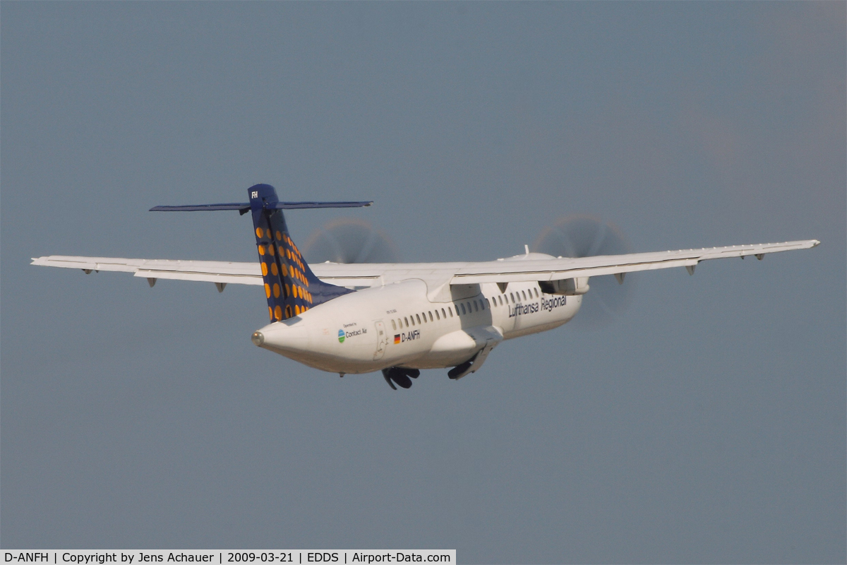 D-ANFH, 2001 ATR 72-500 C/N 660, Eurowings ATR72-212A