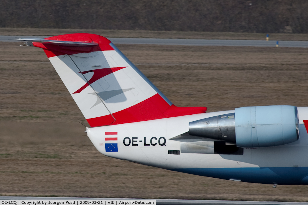 OE-LCQ, 2002 Canadair CRJ-200LR (CL-600-2B19) C/N 7605, Bombardier Inc CANADAIR CL600-2B19