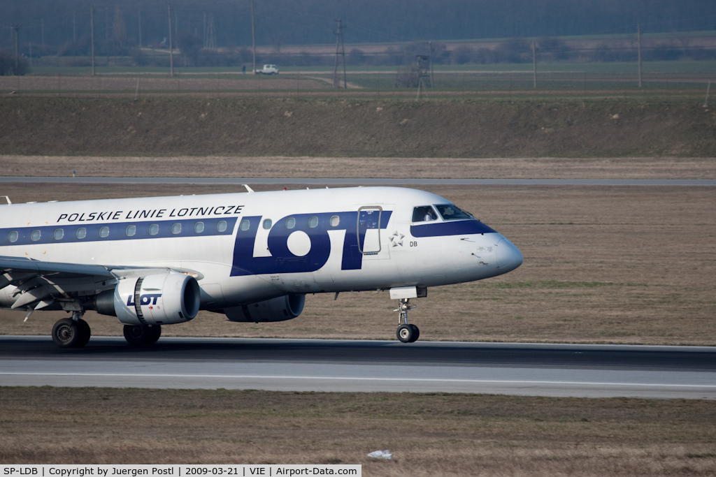 SP-LDB, 2004 Embraer 170ST (ERJ-170-100ST) C/N 17000024, Embraer ERJ-170