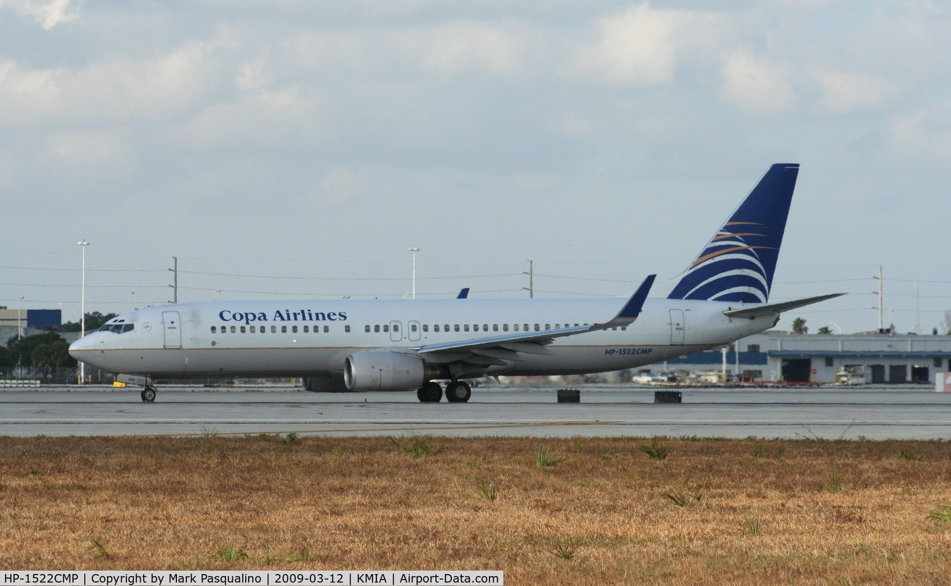 HP-1522CMP, 2003 Boeing 737-8V3 C/N 33709, Boeing 737-800