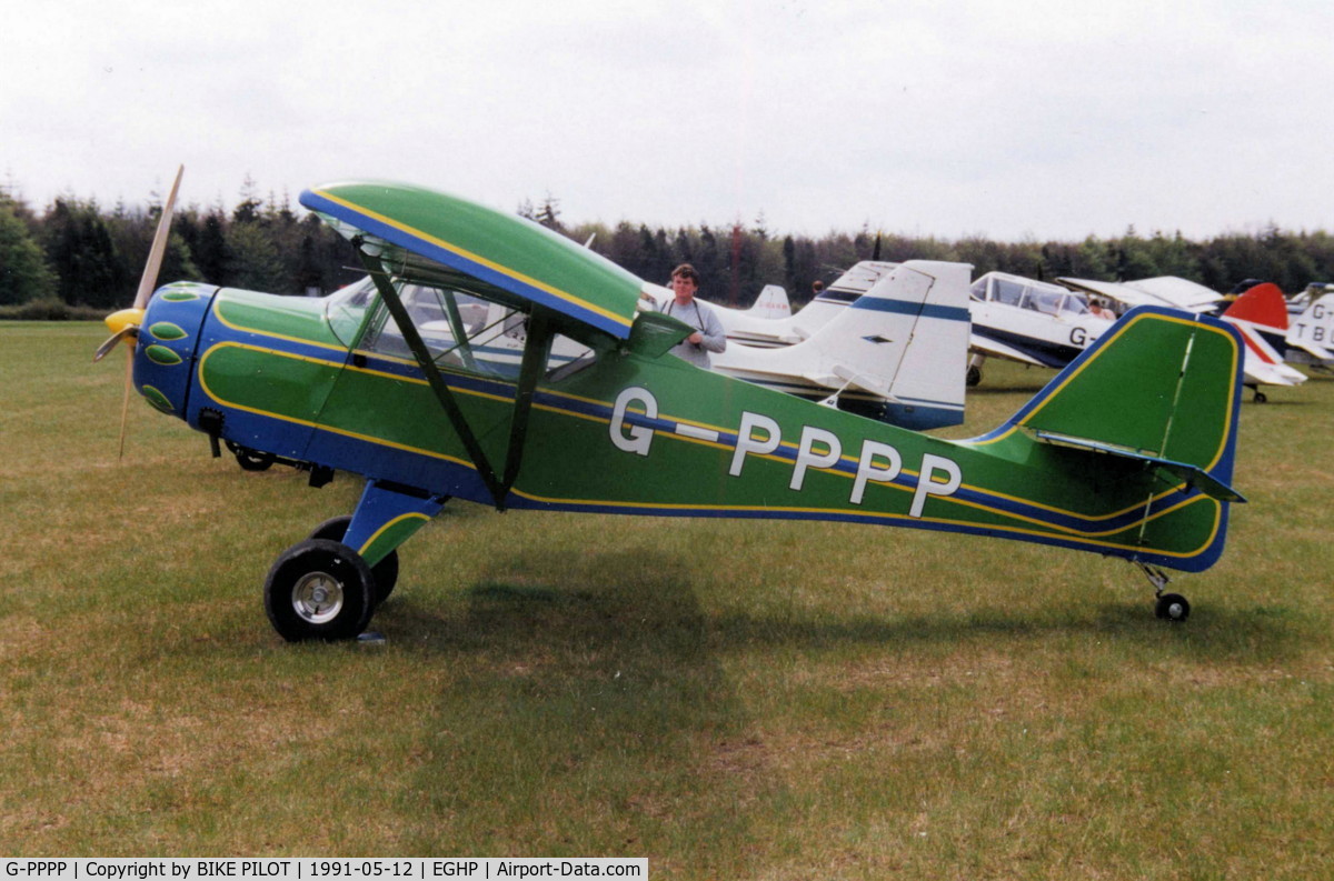 G-PPPP, 1991 Denney Kitfox Mk3 C/N PFA 172-11830, KOLORFUL FIT FOX