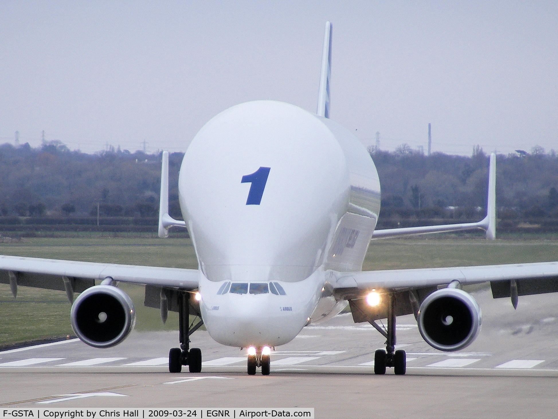 F-GSTA, 1994 Airbus A300B4-608ST Super Transporter C/N 655, Airbus Transport International