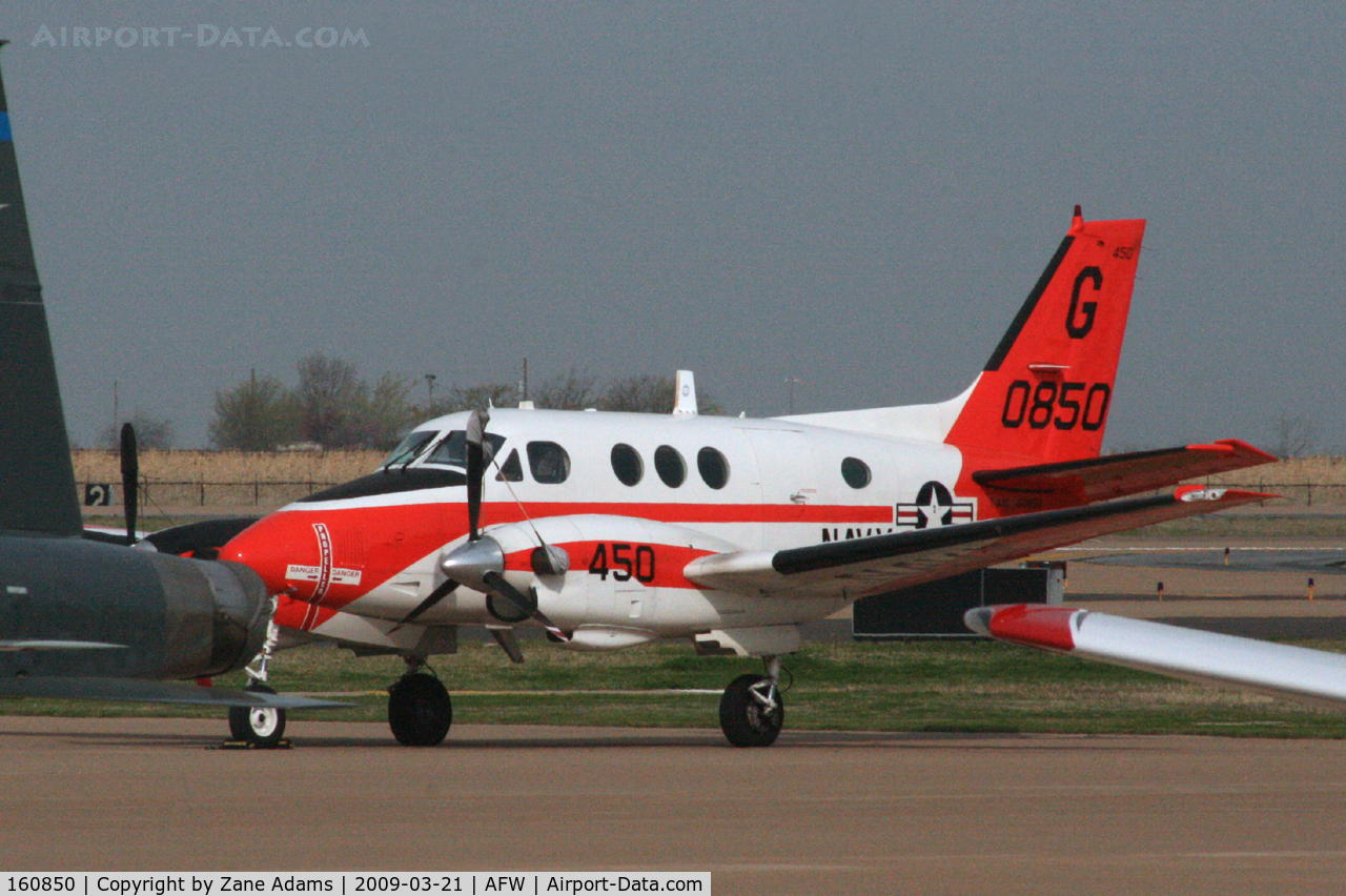 160850, 1977 Beechcraft T-44A Pegasus C/N LL-12, At Alliance - Fort Worth