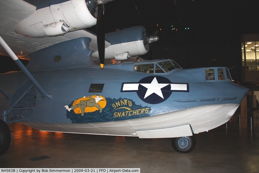 N4583B, 1944 Consolidated Vultee PBY-5A Catalina C/N 1959, Consolidated PBY-5A Catalina at the USAF Museum in Dayton, Ohio