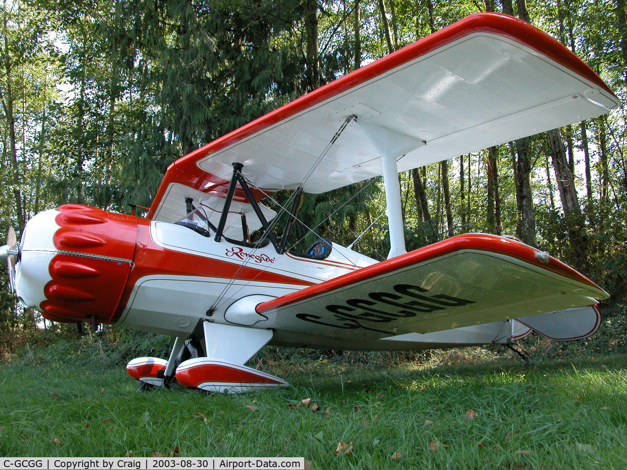 C-GCGG, 1989 Murphy Renegade Spirit C/N 0099, Big Wings