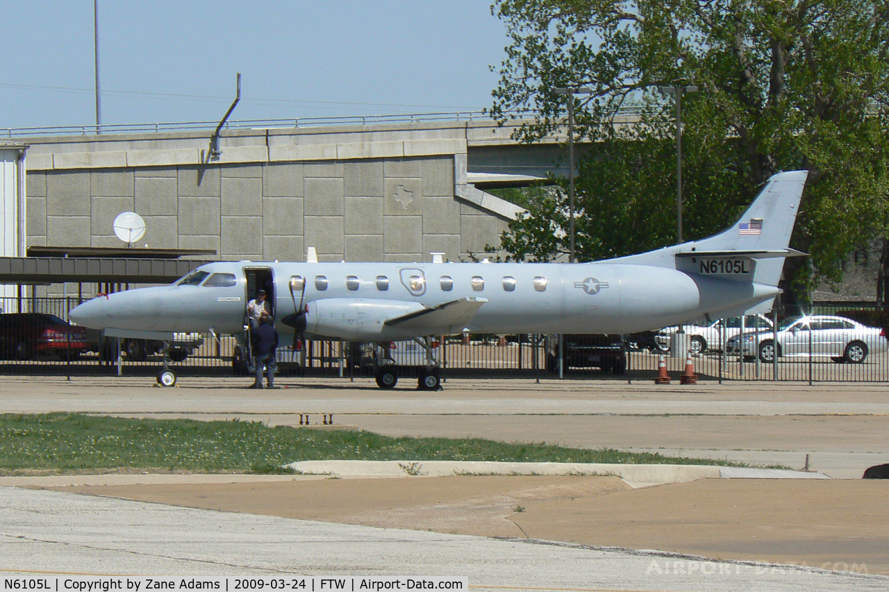 N6105L, 1993 Fairchild C-26B Metro 23 (SA-227DC) C/N DC-831M, C-26B at Meacham Field