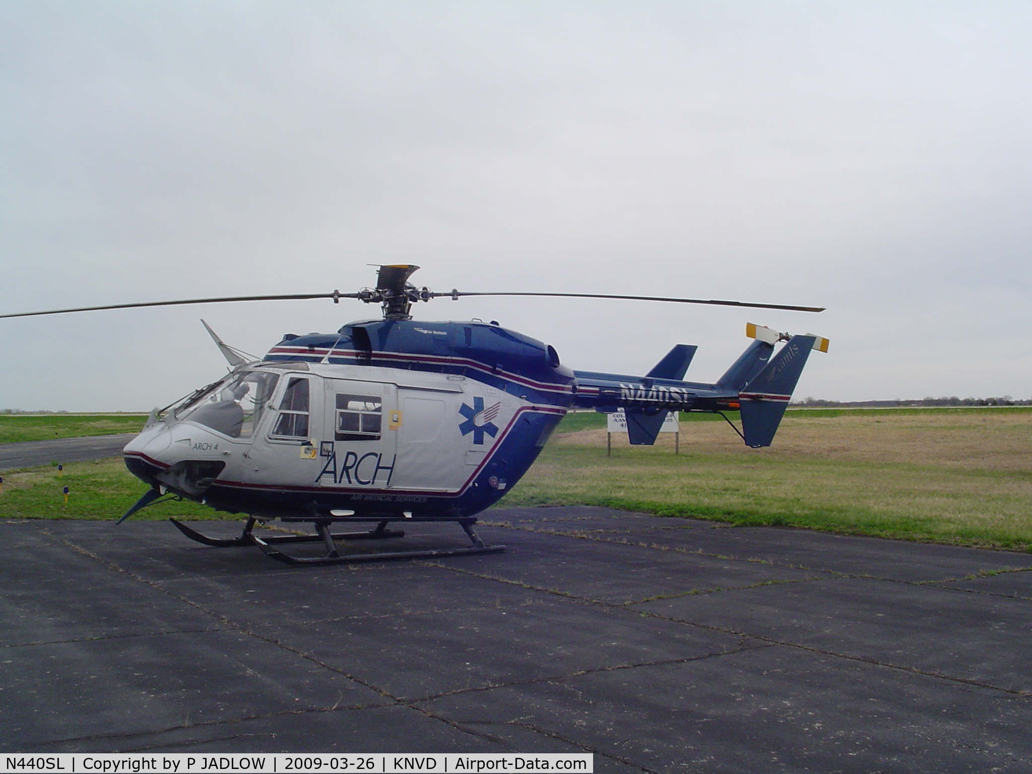 N440SL, 1989 Eurocopter-Kawasaki BK-117B-1 C/N 7158, AIR METHODS MEDFLIGHT