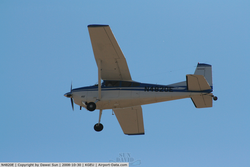 N4820E, 1979 Cessna A185F Skywagon 185 C/N 18503880, Glendale