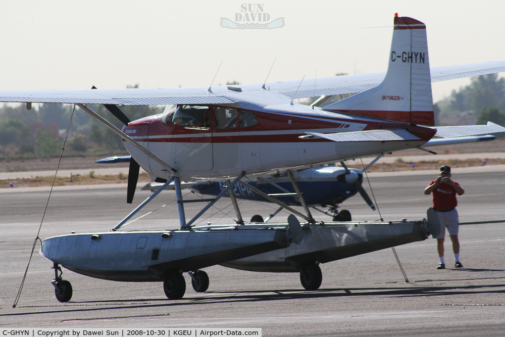 C-GHYN, 1979 Cessna A185F Skywagon 185 C/N 18503792, Glendale